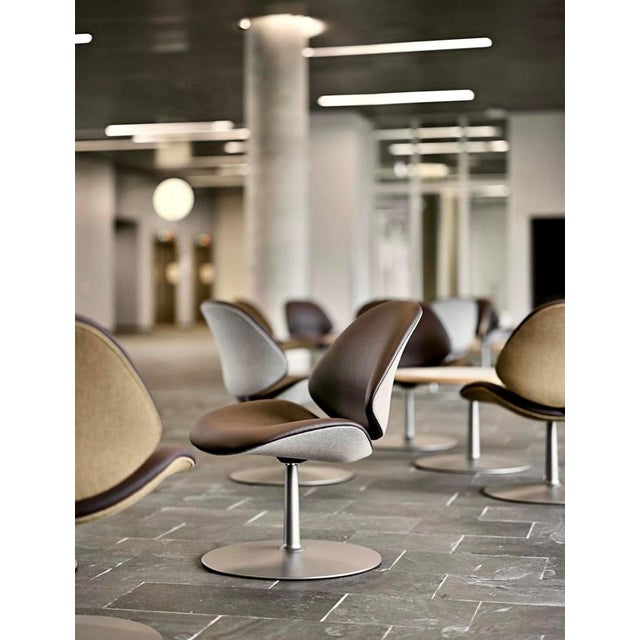 Council Family Lounge Chair by Salto and Sigsgaard for OneCollection For Sale - Image 11 of 16