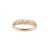 Early 21st Century 14k Yellow Gold 0.77ctw Emerald Cut Diamond Bezel Set Wedding Band Ring, Size 8 For Sale - Image 5 of 9