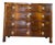 Antique Biedermeier Chest of Drawers in Walnut For Sale