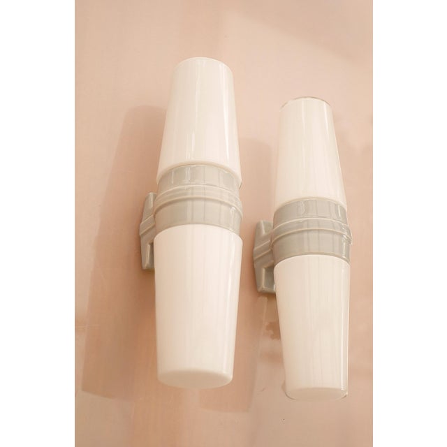 Mid-Century Modern Sconces by Sigvard Bernadotte for Ifö, Set of 2 For Sale - Image 6 of 16