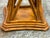 Bassett Furniture Rattan + Glass Dining Set, Vintage For Sale - Image 11 of 12