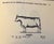 Stone Gray Late 20th Century Tin Cow/Ox Weathervane For Sale - Image 8 of 8