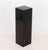 Mid 20th Century Maitland-Smith Chinese Ebonized Wood Pedestal For Sale - Image 5 of 6