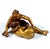 Bronze Faun with Female Nude from Franz Bergmann, 1920s For Sale - Image 3 of 9