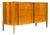 1960s Danish Modern Mid Century Walnut Low Dresser — Barney Flagg for Drexel Parallel — 6 Drawers For Sale