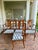 Thomasville Set of 8 Vintage Queen Anne Mahogany Dining Chairs For Sale - Image 4 of 6