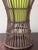 Bohemian Rattan Stick Frame Lamps - A Pair For Sale - Image 9 of 10