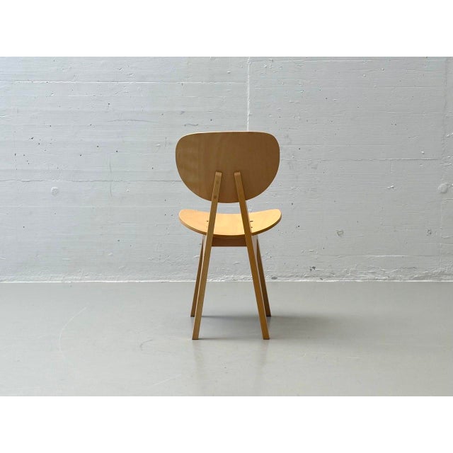 Model 3221 Chair by Junzo Sakakura for Tendo Mokko, 1980s For Sale - Image 10 of 17