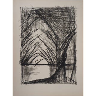 Bernard Buffet, Cathedral of Trees, Etching For Sale