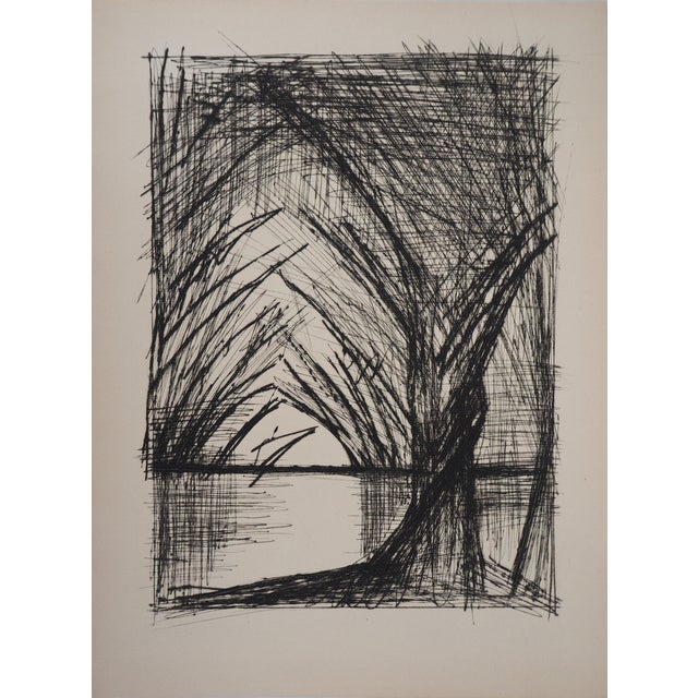 Bernard Buffet, Cathedral of Trees, Etching For Sale