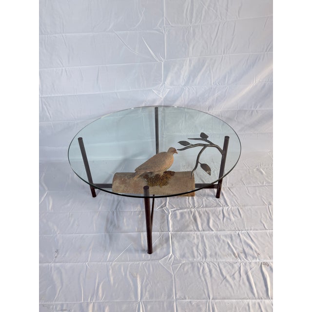 Clay Dove Coffee Table For Sale - Image 4 of 11