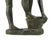 Metal Early 20th Century Patinated Bronze Sculpture of a Man Washing Himself Over a Bucket by Carlos De La Cárcova, Argentina For Sale - Image 7 of 11