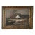 Mid 19th Century Dutch Romanticist Landscape Painting, Framed For Sale