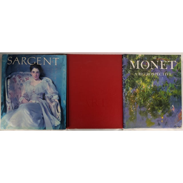 Paper 13-Volume Fine Art Library – Monet, Sargent, Van Gogh, Matisse & Vermeer For Sale - Image 7 of 16
