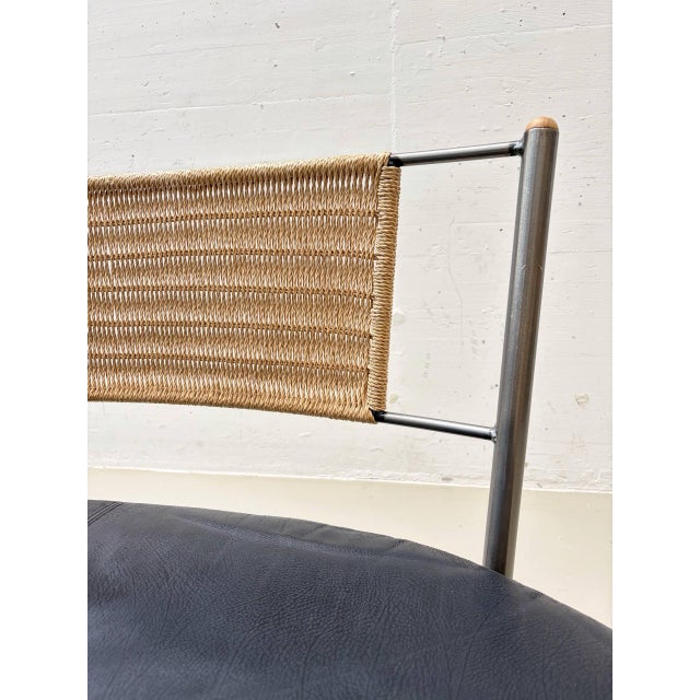 Fantasy Island Leather Sofa by Kurt Beier, 1980s For Sale - Image 6 of 18