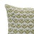 Contemporary Floral Home Decor Cushion Cover Pure Linen 16x16 Inch- Shenaj For Sale - Image 3 of 4