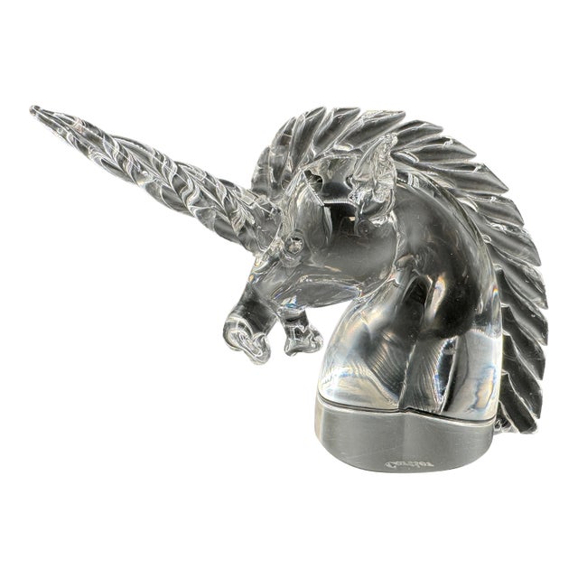 1980s Cartier Unicorn Figurine For Sale