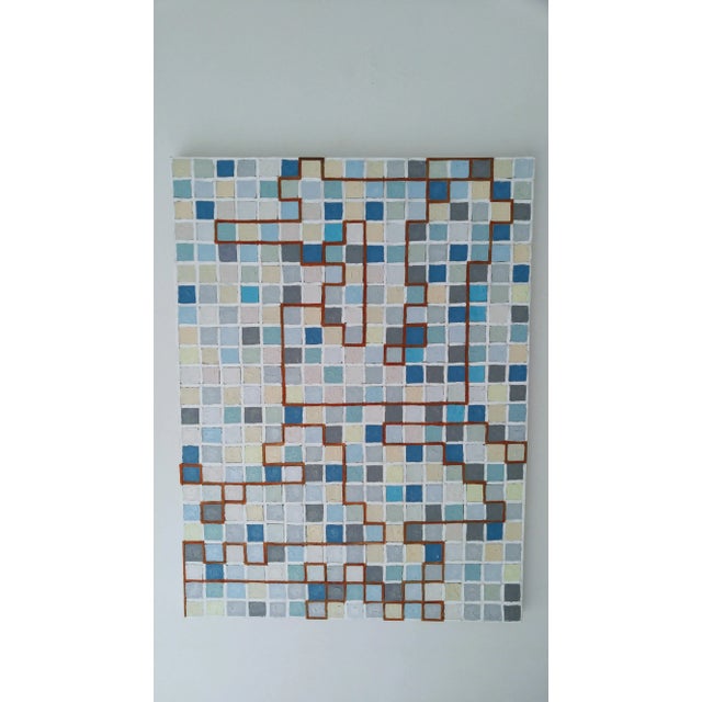 Sevega Adriano "Order" Oil on Canvas Painting For Sale In Los Angeles - Image 6 of 6