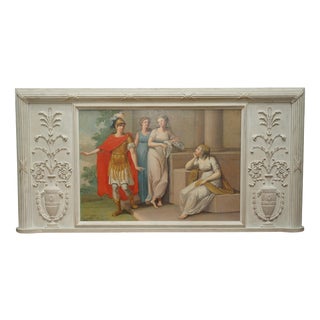 Angelica Kauffman, Hector Taking Leave of Andromache, 1780, OIl Painting For Sale
