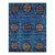Pasargad Home Azerbaijan Blue Sari Silk Area Rug- 5' 5" X 8' 1" For Sale
