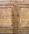 Aged Poplar Double Cabinet For Sale - Image 9 of 14