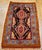 Antique Anatolian Village Rug, Hand-Knotted Wool, Ivory & Blue, 1900s, 3' x 4' For Sale - Image 10 of 10