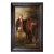 Not Yet Made - Made To Order George Harley Drummond (C. 1808) Framed Oil Painting Print on Canvas in Brown & Black Solid Oak Frame- Framed to 22" X 34" For Sale - Image 5 of 5