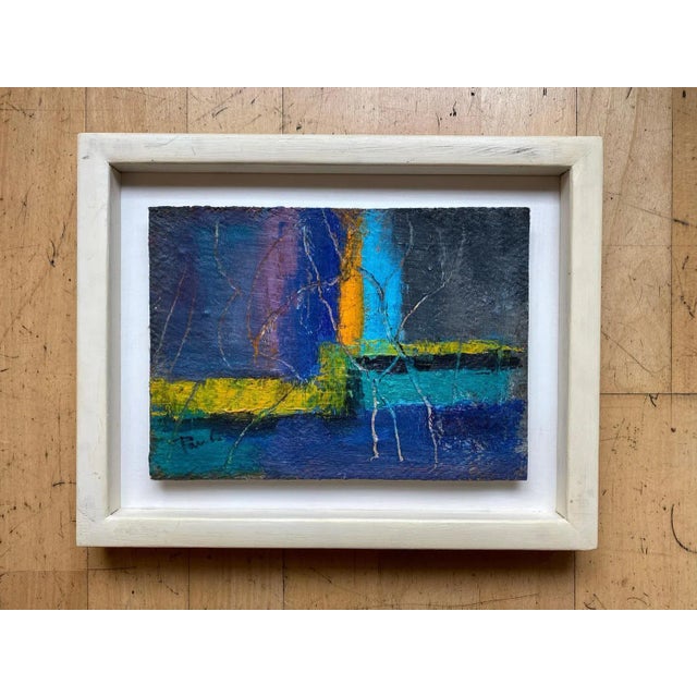 Contemporary Gilbert Pauli, Express, Oil on Canvas, 2003 For Sale - Image 3 of 9