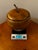 1960s Mid-Century Modern Solid Walnut Apple Ice Bucket With Silverplate Claw Tongs For Sale - Image 13 of 13