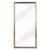 2020s Regina Andrew Rectangle Mirror in Natural Brass For Sale - Image 5 of 5