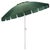 Dark Green Panza 9 Ft Crank Umbrella, Green/White Pole For Sale - Image 8 of 9