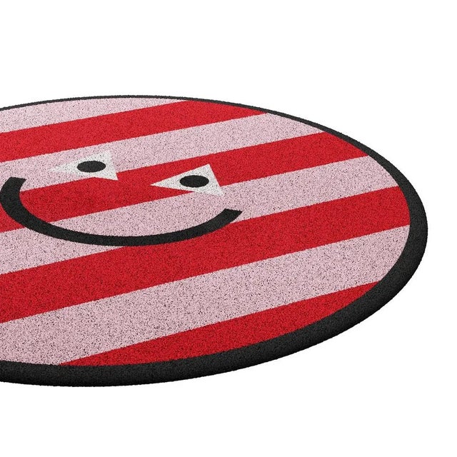 Contemporary Tapis Kids #08 Modern Wool Rug by TAPIS Studio For Sale - Image 3 of 4