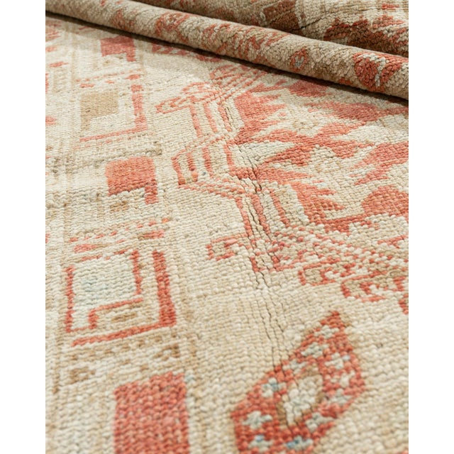 Antique Runner 3' X 7'10 For Sale - Image 10 of 12