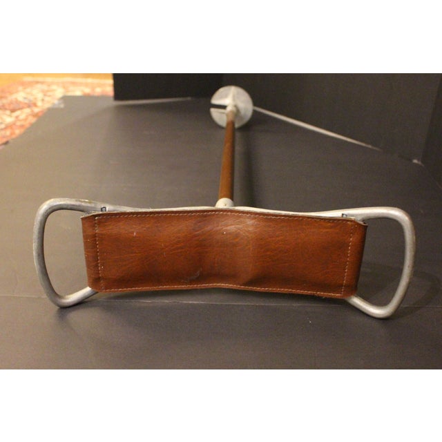 English Mid-20th Century English Shooting Stick or Hunting Walking Stick For Sale - Image 3 of 4