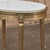 19th Century French Louis XVI Giltwood Marble Top Oval End Table For Sale In Dallas - Image 6 of 12