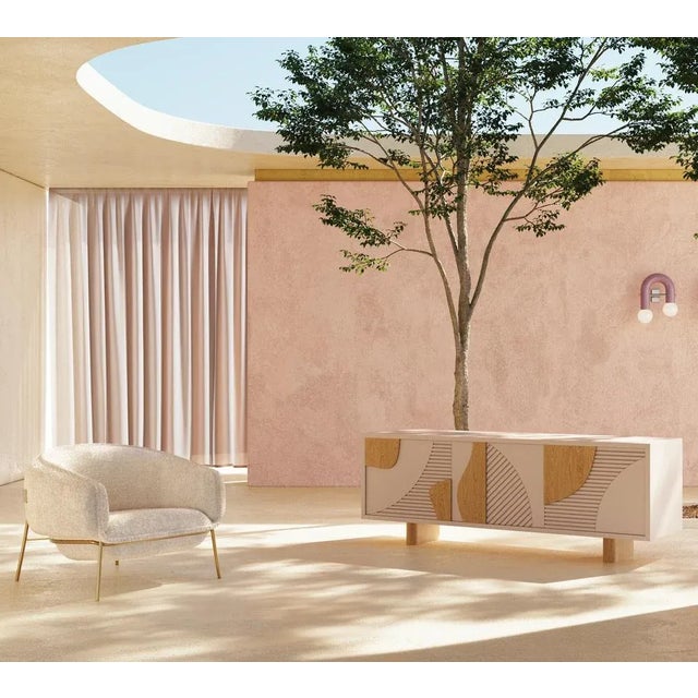 Not Yet Made - Made To Order Olga Sideboard by Mambo Unlimited Ideas For Sale - Image 5 of 10