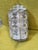 Art Deco Lalique Seville Cut Glass Wall Sconce, Clear For Sale - Image 3 of 12