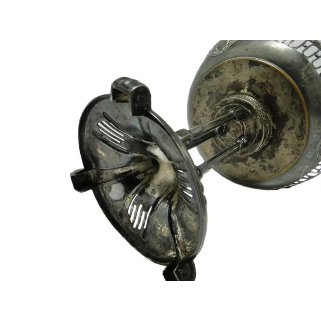 Art Nouveau Bowl on Stand from Quist, Germany, 1900s For Sale - Image 11 of 13