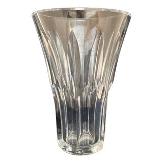 Crystal Pauline Vase from Baccarat, 1990s For Sale