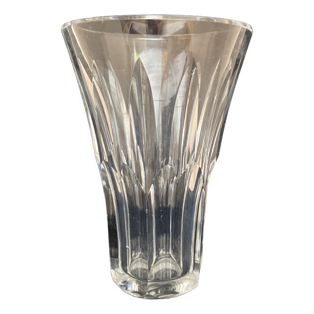 Crystal Pauline Vase from Baccarat, 1990s For Sale