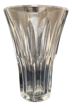 Crystal Pauline Vase from Baccarat, 1990s