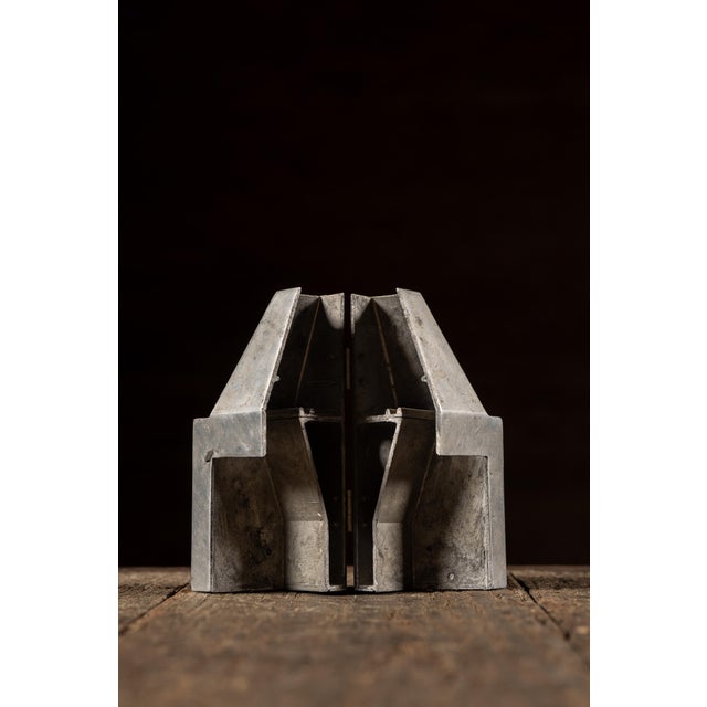 Metal Vintage "Heatilator" Fireplace Salesman Sample For Sale - Image 7 of 8