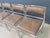 Set of Six Chrome Dining Chairs, 1970s For Sale - Image 4 of 13