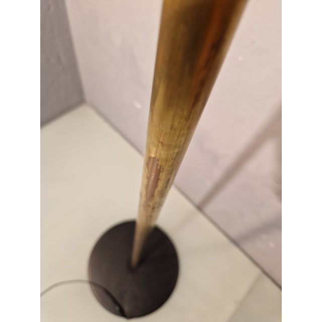 Telescopica Floor Lamp by Ignazio Gardella for Azucena, 1940s For Sale - Image 9 of 12