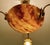 Art Deco Pendant Light in Alabaster Marble and Bronze, 1930s For Sale - Image 14 of 18