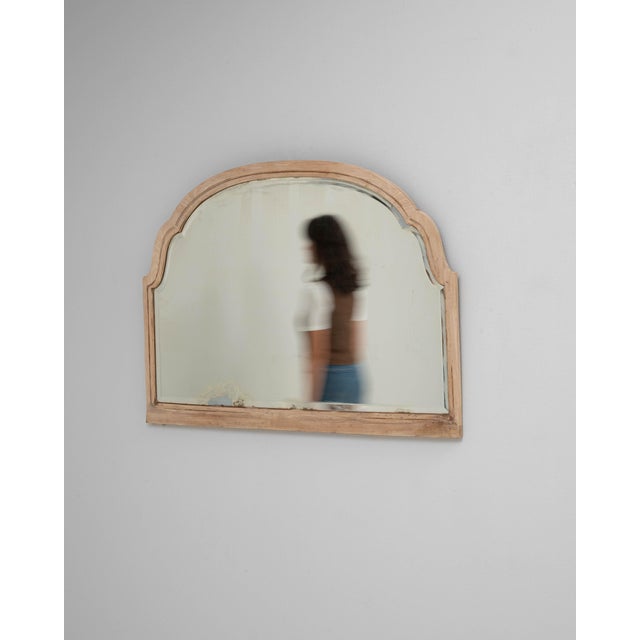 1900s French Oak Mirror For Sale - Image 18 of 18