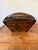 Antique Chinese Rice Measure Bucket "Dou" With Metal Hardware & Wood Joints For Sale - Image 4 of 13