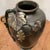 Mid 20th Century Vintage Japanese Mixed-Metal Bronze Vase With High Relief Applied Grapevine Motif For Sale - Image 5 of 12