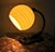 1930s Vintage Art Deco Bauhaus German Desk Lamp in Bronze with Opaline Glass Shade, 1930s For Sale - Image 5 of 11