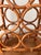 1970s Arched Bamboo & Rattan Wine Rack For Sale - Image 4 of 6